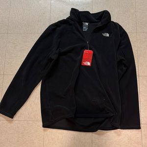 North Face Black XL Quarter Zip